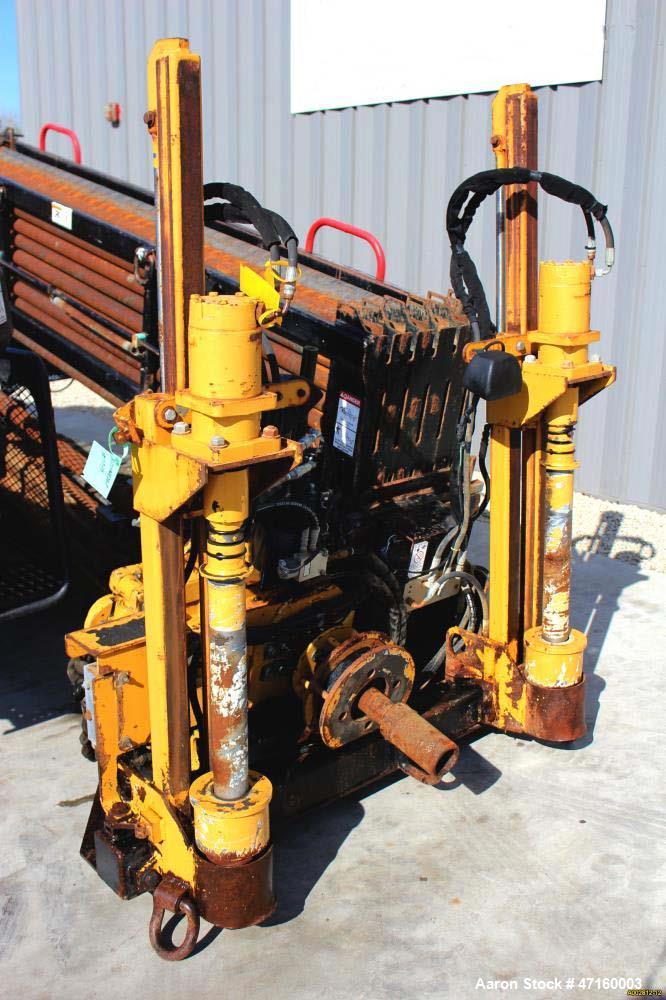 Used 2005 Vermeer D24X40II Directional Drill with 125 hp John Deere Diesel Engine. Machine features 24,000 lbs. of thrust and pullback, 4000 ft. lbs. of torque, 50 GPM Aplex Water Pump at 1300 psi. 5...
