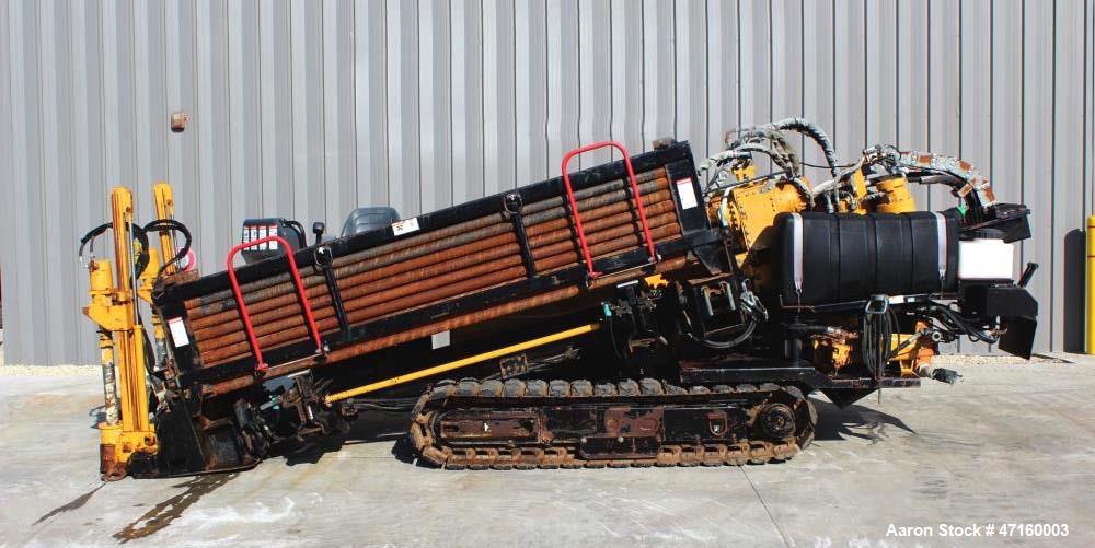 Used 2005 Vermeer D24X40II Directional Drill with 125 hp John Deere Diesel Engine. Machine features 24,000 lbs. of thrust and pullback, 4000 ft. lbs. of torque, 50 GPM Aplex Water Pump at 1300 psi. 5...