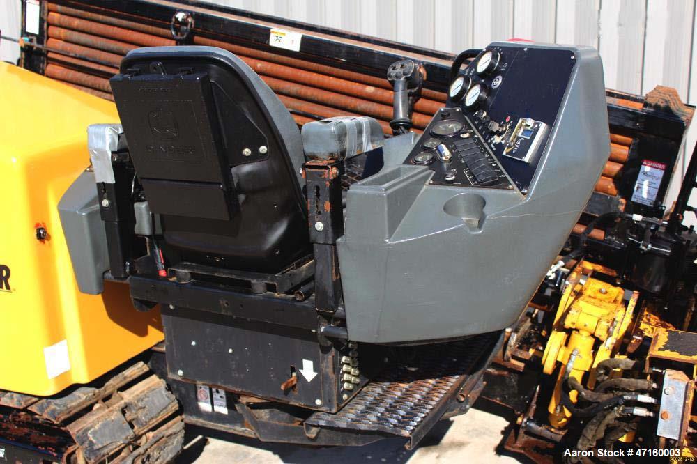 Used 2005 Vermeer D24X40II Directional Drill with 125 hp John Deere Diesel Engine. Machine features 24,000 lbs. of thrust and pullback, 4000 ft. lbs. of torque, 50 GPM Aplex Water Pump at 1300 psi. 5...
