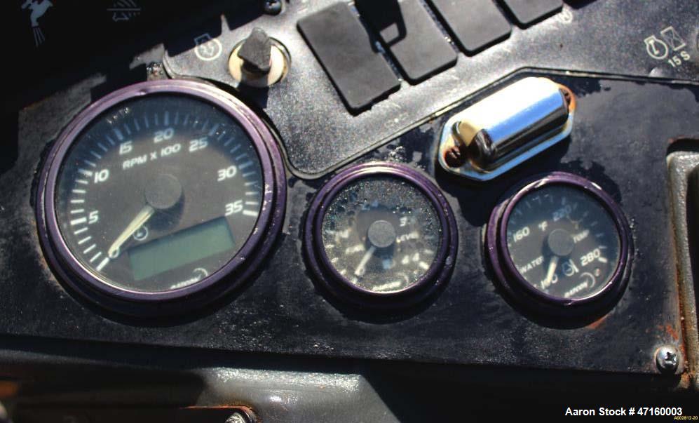 Used 2005 Vermeer D24X40II Directional Drill with 125 hp John Deere Diesel Engine. Machine features 24,000 lbs. of thrust and pullback, 4000 ft. lbs. of torque, 50 GPM Aplex Water Pump at 1300 psi. 5...