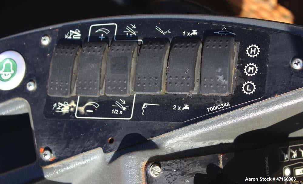 Used 2005 Vermeer D24X40II Directional Drill with 125 hp John Deere Diesel Engine. Machine features 24,000 lbs. of thrust and pullback, 4000 ft. lbs. of torque, 50 GPM Aplex Water Pump at 1300 psi. 5...