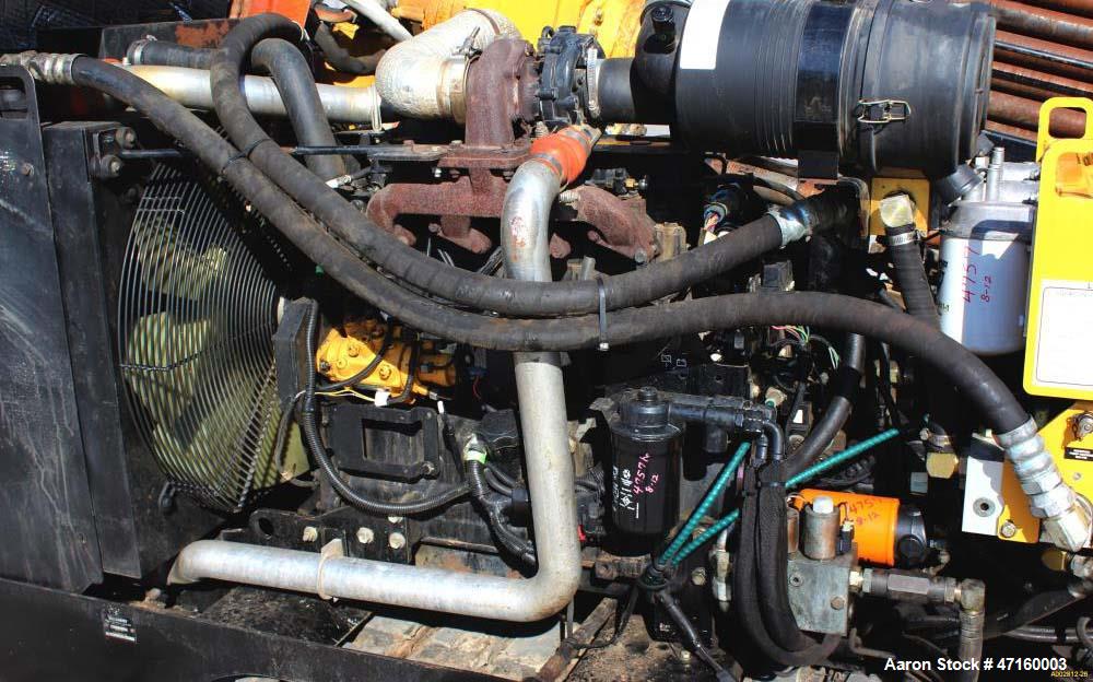 Used 2005 Vermeer D24X40II Directional Drill with 125 hp John Deere Diesel Engine. Machine features 24,000 lbs. of thrust and pullback, 4000 ft. lbs. of torque, 50 GPM Aplex Water Pump at 1300 psi. 5...