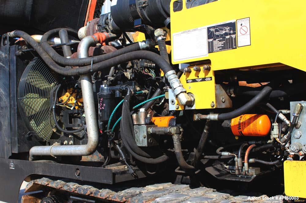 Used 2005 Vermeer D24X40II Directional Drill with 125 hp John Deere Diesel Engine. Machine features 24,000 lbs. of thrust and pullback, 4000 ft. lbs. of torque, 50 GPM Aplex Water Pump at 1300 psi. 5...