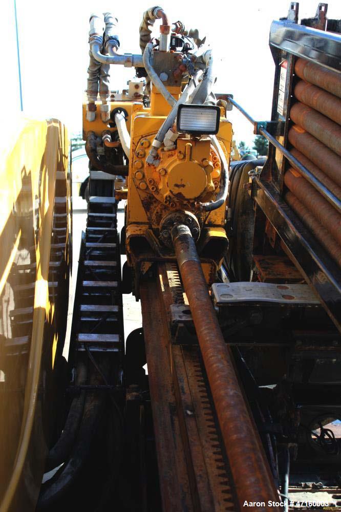 Used 2005 Vermeer D24X40II Directional Drill with 125 hp John Deere Diesel Engine. Machine features 24,000 lbs. of thrust and pullback, 4000 ft. lbs. of torque, 50 GPM Aplex Water Pump at 1300 psi. 5...