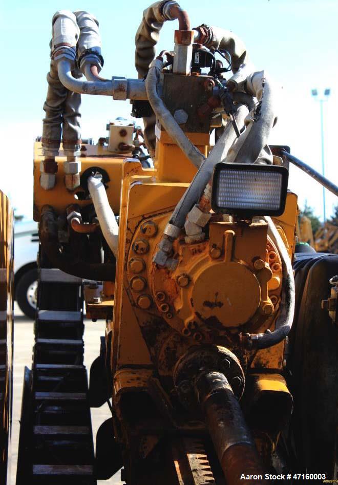 Used 2005 Vermeer D24X40II Directional Drill with 125 hp John Deere Diesel Engine. Machine features 24,000 lbs. of thrust and pullback, 4000 ft. lbs. of torque, 50 GPM Aplex Water Pump at 1300 psi. 5...