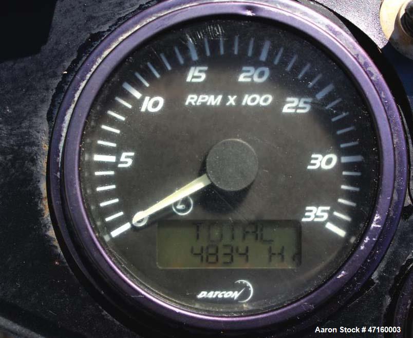 Used 2005 Vermeer D24X40II Directional Drill with 125 hp John Deere Diesel Engine. Machine features 24,000 lbs. of thrust and pullback, 4000 ft. lbs. of torque, 50 GPM Aplex Water Pump at 1300 psi. 5...