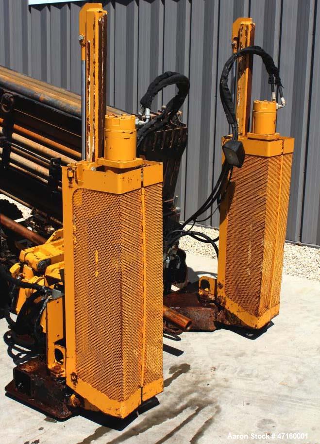 Used 2008 Vermeer D36X50II Navigator with 140 hp. John Deere Diesel Engine. Machine features 36,000 lbs. of thrust and pullback, 4995 ft. lbs. of torque, 50 GPM FMC Water Pump at 850 psi. 500' of use...