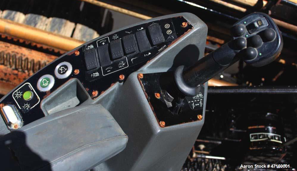 Used 2008 Vermeer D36X50II Navigator with 140 hp. John Deere Diesel Engine. Machine features 36,000 lbs. of thrust and pullback, 4995 ft. lbs. of torque, 50 GPM FMC Water Pump at 850 psi. 500' of use...