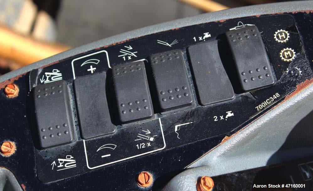 Used 2008 Vermeer D36X50II Navigator with 140 hp. John Deere Diesel Engine. Machine features 36,000 lbs. of thrust and pullback, 4995 ft. lbs. of torque, 50 GPM FMC Water Pump at 850 psi. 500' of use...