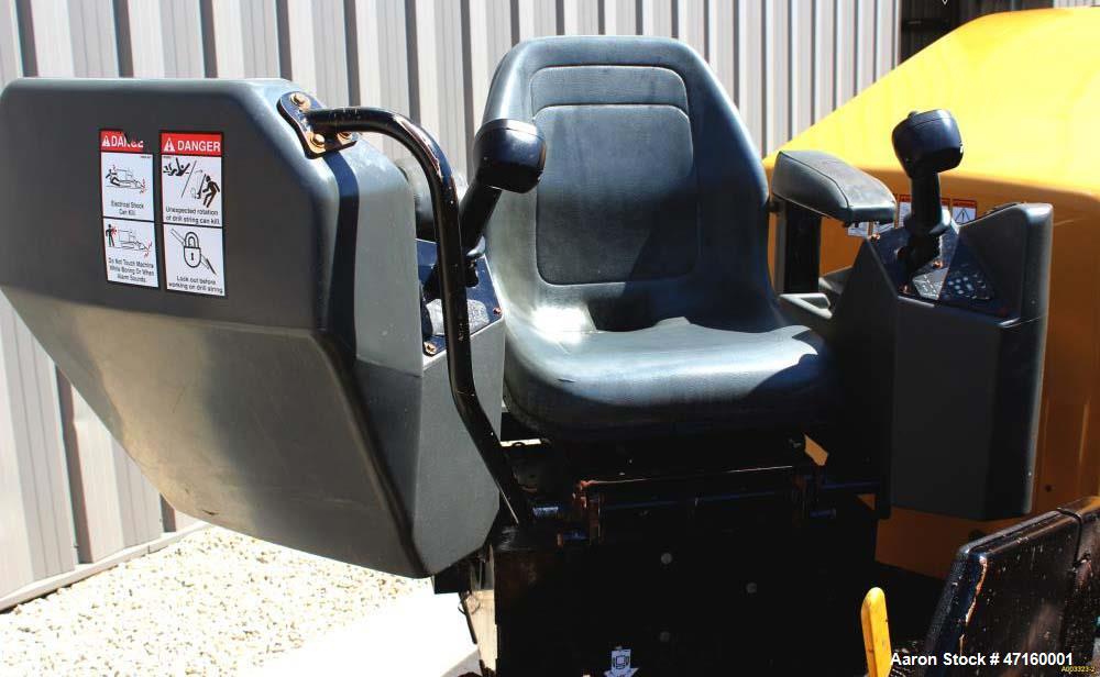 Used 2008 Vermeer D36X50II Navigator with 140 hp. John Deere Diesel Engine. Machine features 36,000 lbs. of thrust and pullback, 4995 ft. lbs. of torque, 50 GPM FMC Water Pump at 850 psi. 500' of use...