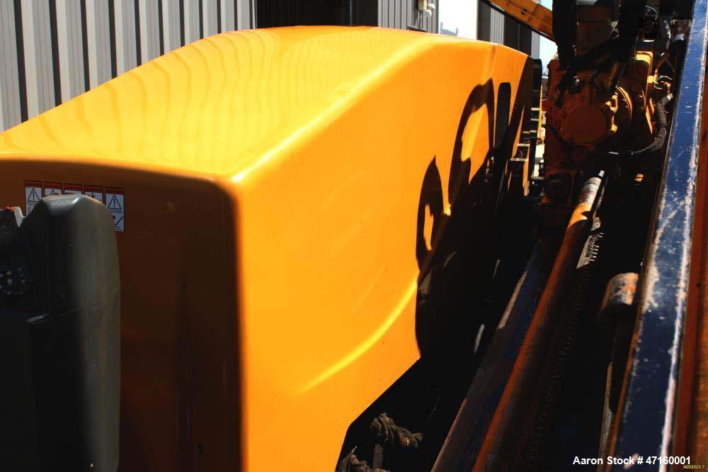 Used 2008 Vermeer D36X50II Navigator with 140 hp. John Deere Diesel Engine. Machine features 36,000 lbs. of thrust and pullback, 4995 ft. lbs. of torque, 50 GPM FMC Water Pump at 850 psi. 500' of use...