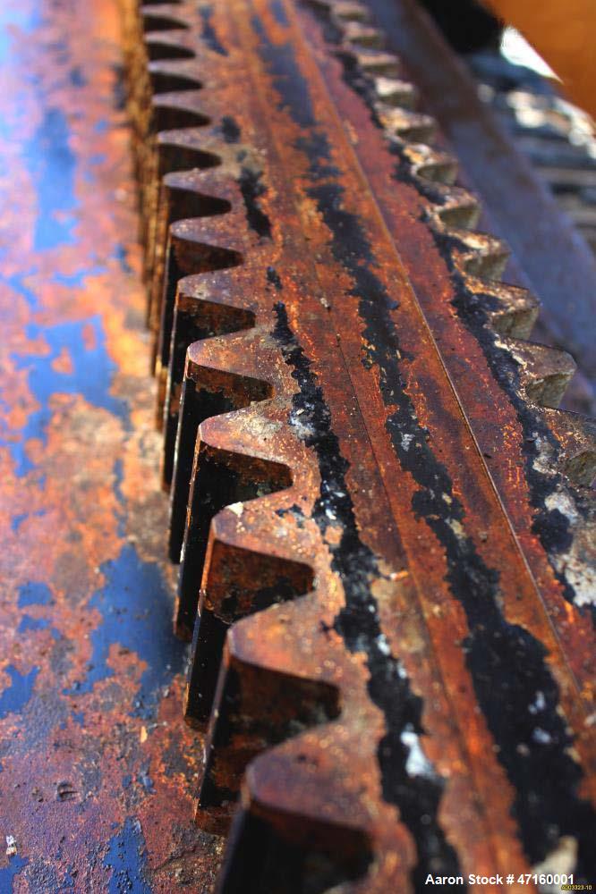 Used 2008 Vermeer D36X50II Navigator with 140 hp. John Deere Diesel Engine. Machine features 36,000 lbs. of thrust and pullback, 4995 ft. lbs. of torque, 50 GPM FMC Water Pump at 850 psi. 500' of use...