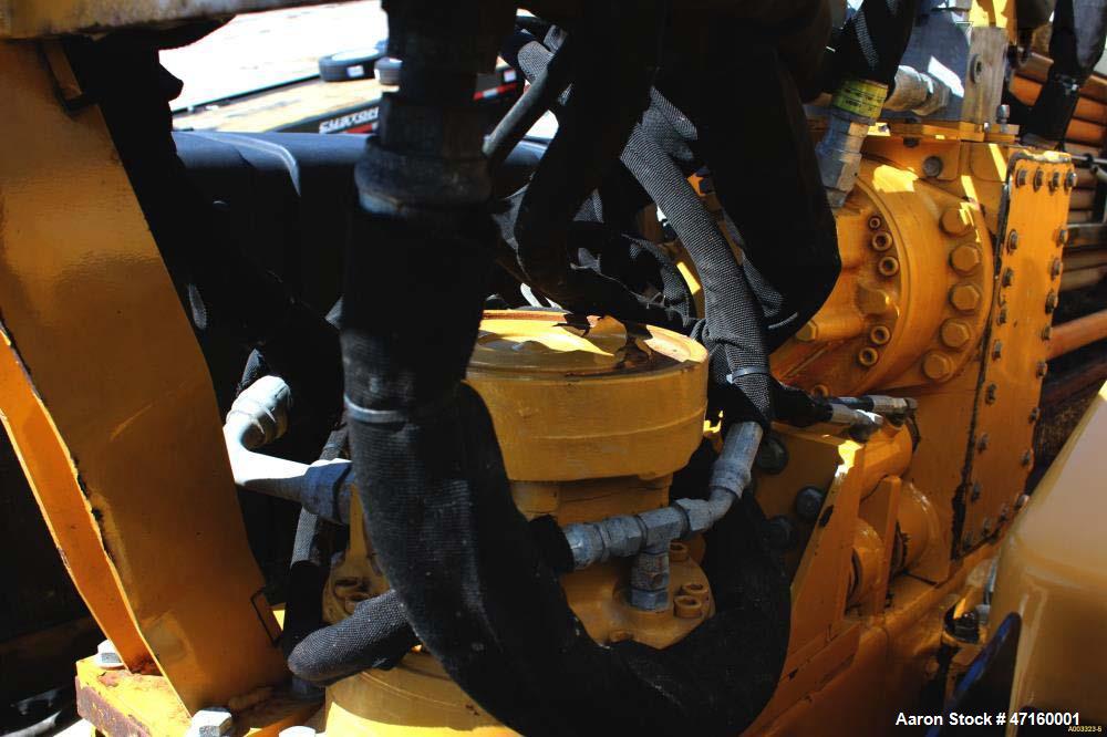 Used 2008 Vermeer D36X50II Navigator with 140 hp. John Deere Diesel Engine. Machine features 36,000 lbs. of thrust and pullback, 4995 ft. lbs. of torque, 50 GPM FMC Water Pump at 850 psi. 500' of use...