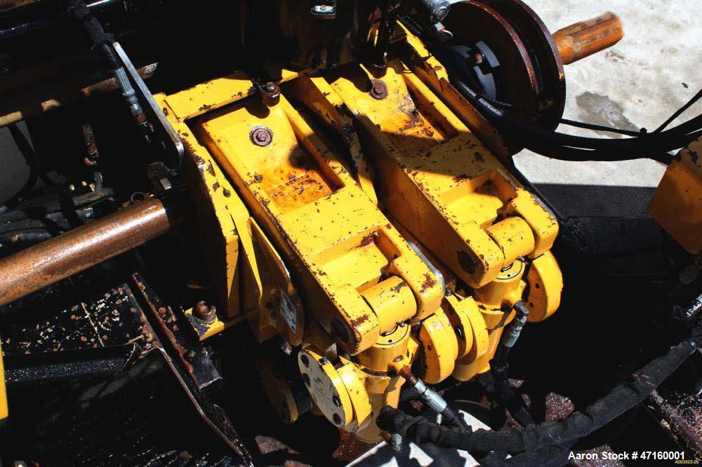 Used 2008 Vermeer D36X50II Navigator with 140 hp. John Deere Diesel Engine. Machine features 36,000 lbs. of thrust and pullback, 4995 ft. lbs. of torque, 50 GPM FMC Water Pump at 850 psi. 500' of use...