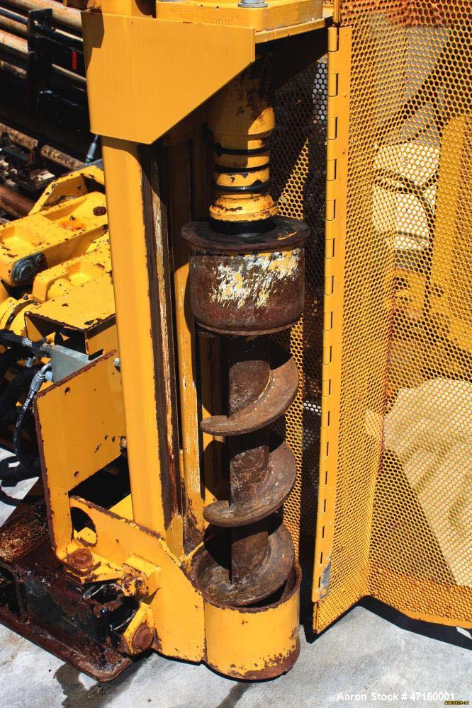 Used 2008 Vermeer D36X50II Navigator with 140 hp. John Deere Diesel Engine. Machine features 36,000 lbs. of thrust and pullback, 4995 ft. lbs. of torque, 50 GPM FMC Water Pump at 850 psi. 500' of use...