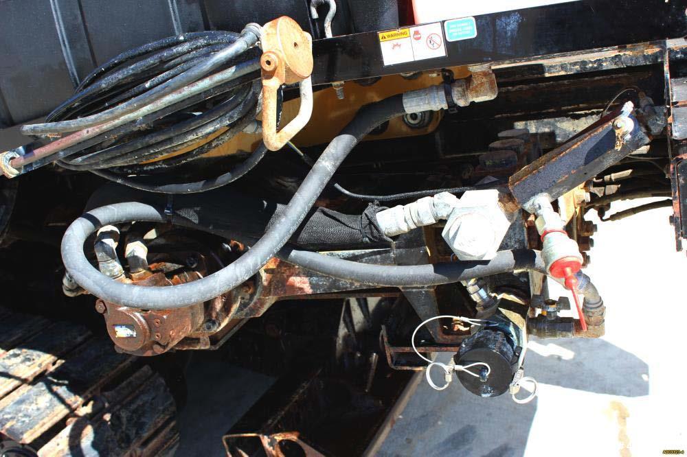 Used 2008 Vermeer D36X50II Navigator with 140 hp. John Deere Diesel Engine. Machine features 36,000 lbs. of thrust and pullback, 4995 ft. lbs. of torque, 50 GPM FMC Water Pump at 850 psi. 500' of use...