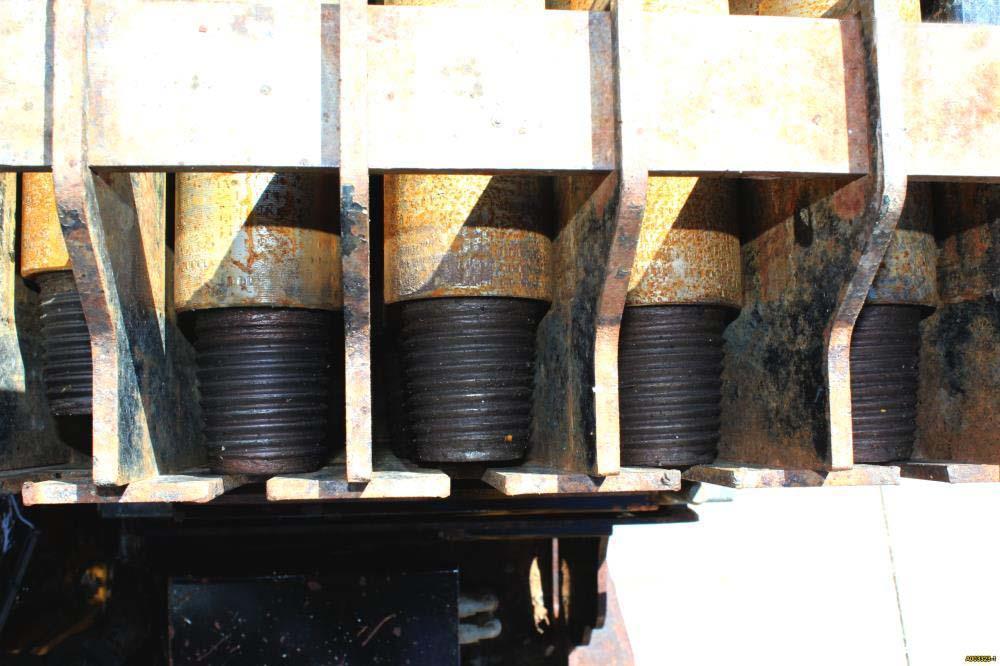 Used 2008 Vermeer D36X50II Navigator with 140 hp. John Deere Diesel Engine. Machine features 36,000 lbs. of thrust and pullback, 4995 ft. lbs. of torque, 50 GPM FMC Water Pump at 850 psi. 500' of use...