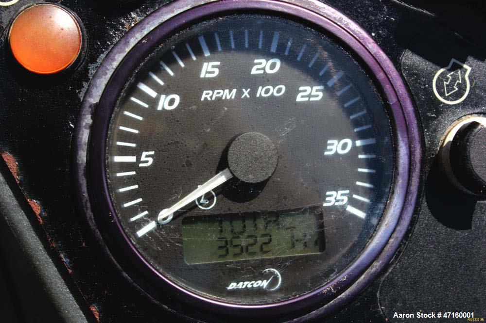 Used 2008 Vermeer D36X50II Navigator with 140 hp. John Deere Diesel Engine. Machine features 36,000 lbs. of thrust and pullback, 4995 ft. lbs. of torque, 50 GPM FMC Water Pump at 850 psi. 500' of use...