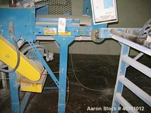 Used Belt conveyor. (Part of stock number 40311013)