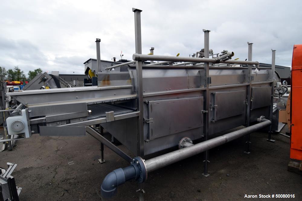 Used Cooling Belt, Stainless Steel.