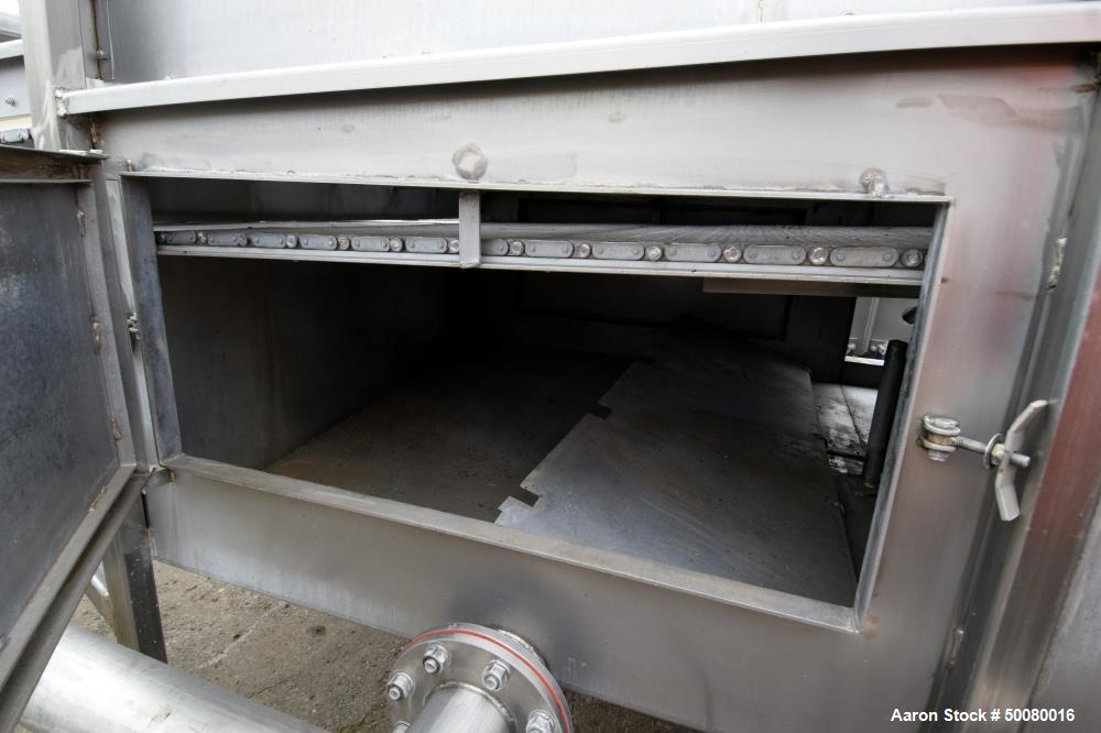 Used Cooling Belt, Stainless Steel.