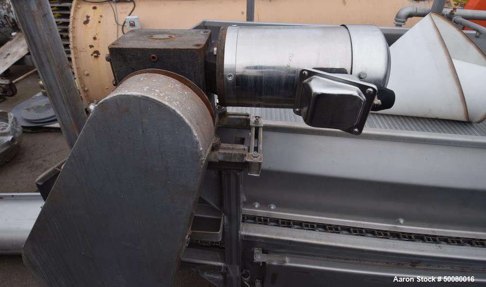 Used Cooling Belt, Stainless Steel.
