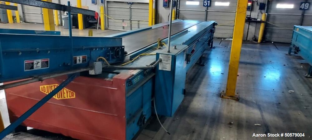 Used Stewart-Glapat Corp Adjustoveyor