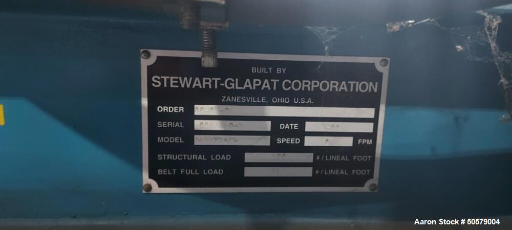 Used Stewart-Glapat Corp Adjustoveyor