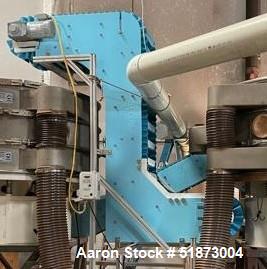 Used-Dynamic Conveyor Corp DynaClean Sanitary Vertical Z Bucket Conveyor