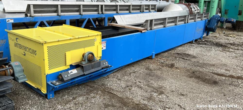 Wirtz Mfg Battery Recycling Systems Conveyor