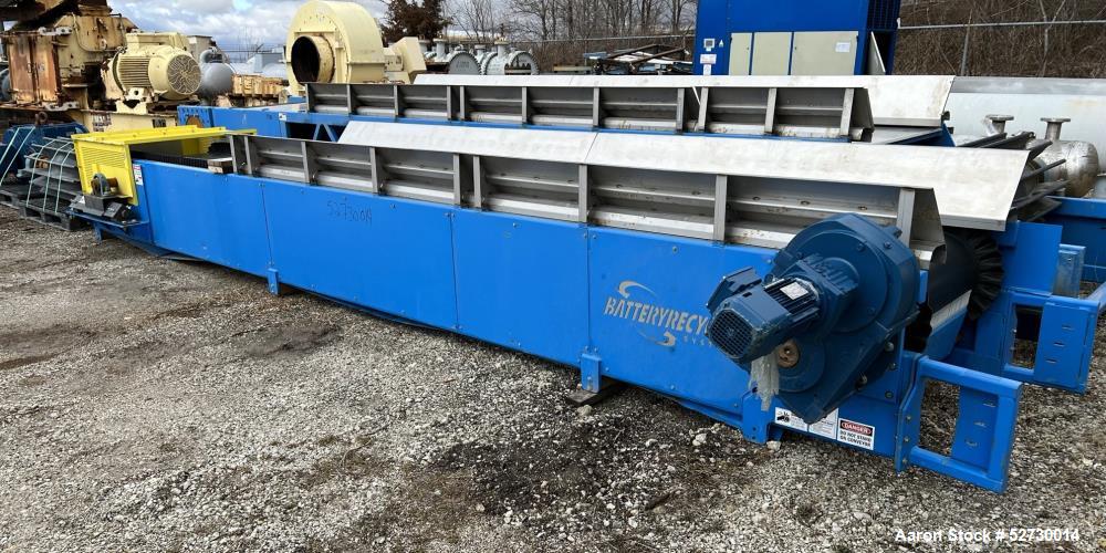 Wirtz Mfg Battery Recycling Systems Conveyor