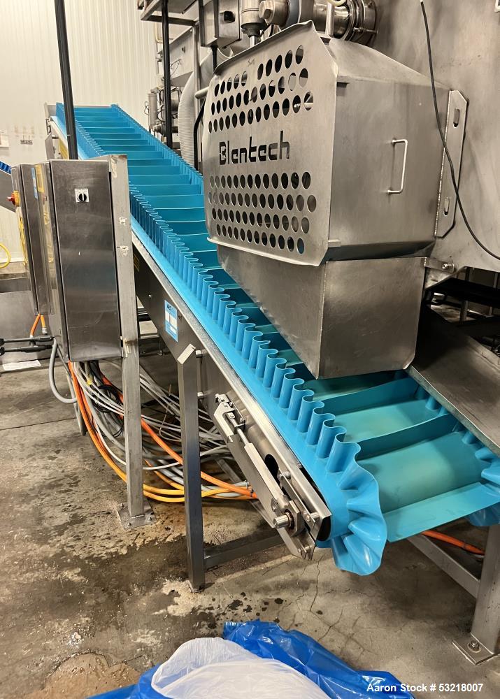 Rubber Belt Inclined Conveyor