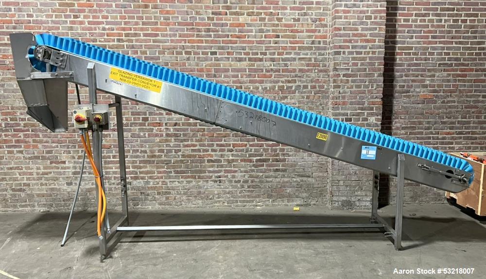 Rubber Belt Inclined Conveyor