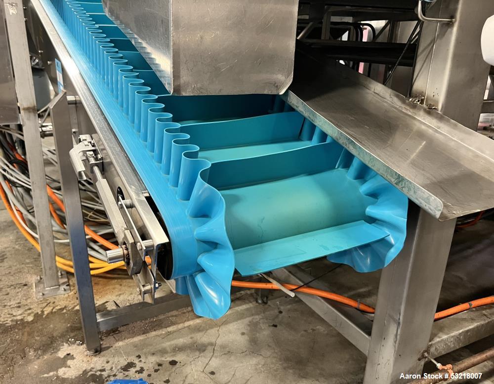 Rubber Belt Inclined Conveyor