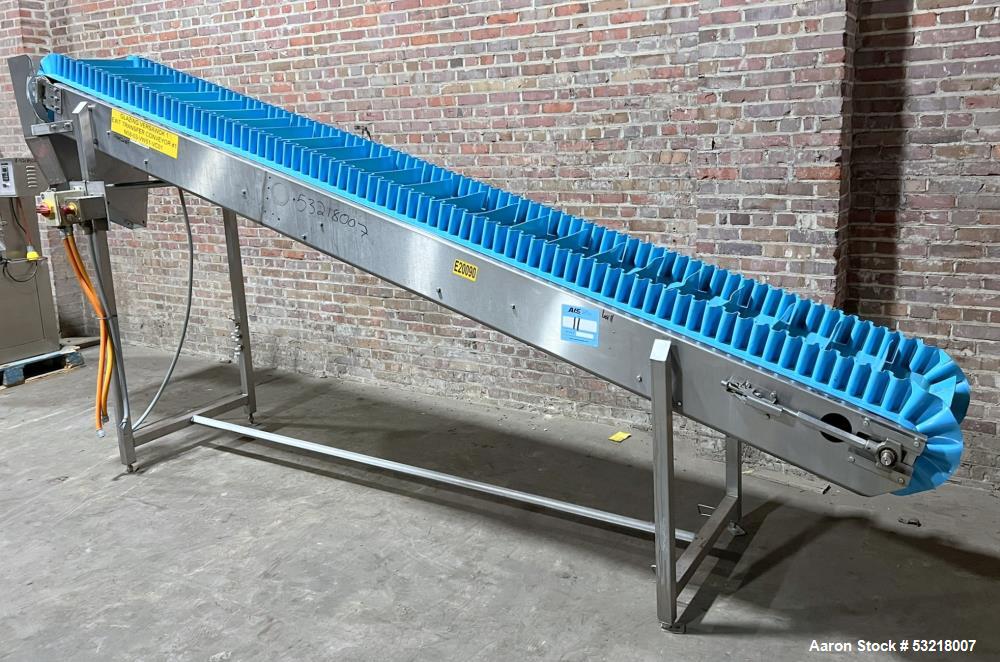 Rubber Belt Inclined Conveyor