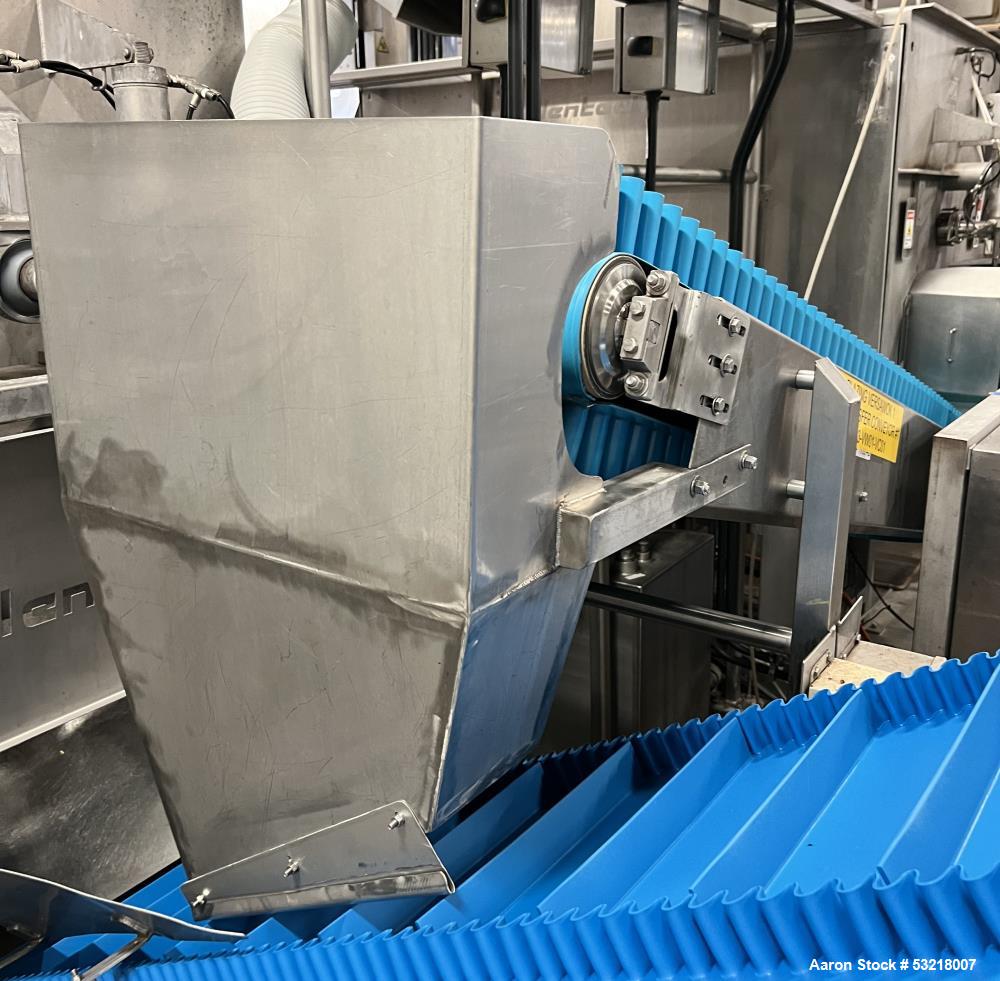 Rubber Belt Inclined Conveyor