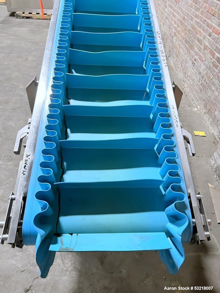 Rubber Belt Inclined Conveyor