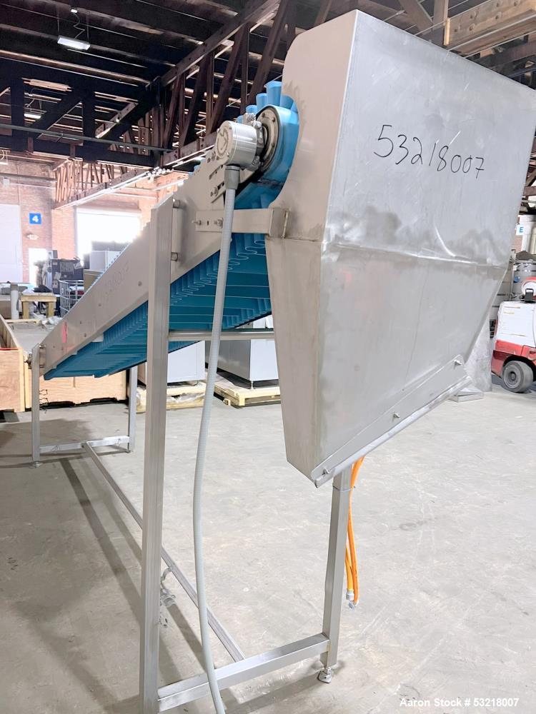 Rubber Belt Inclined Conveyor