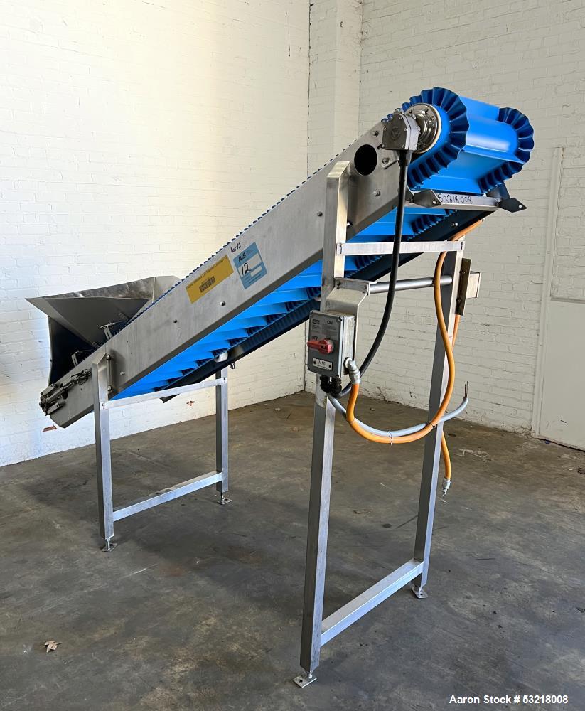 Rubber Belt Inclined Conveyor