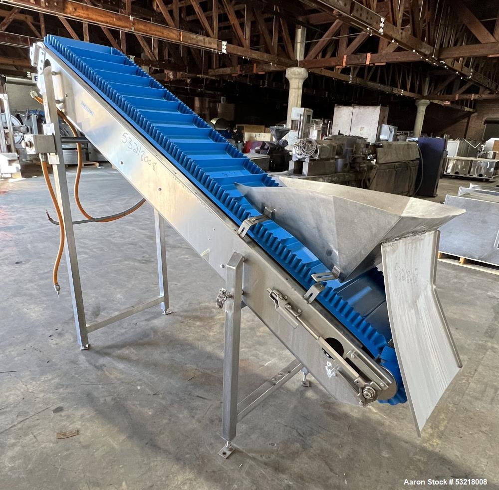 Rubber Belt Inclined Conveyor