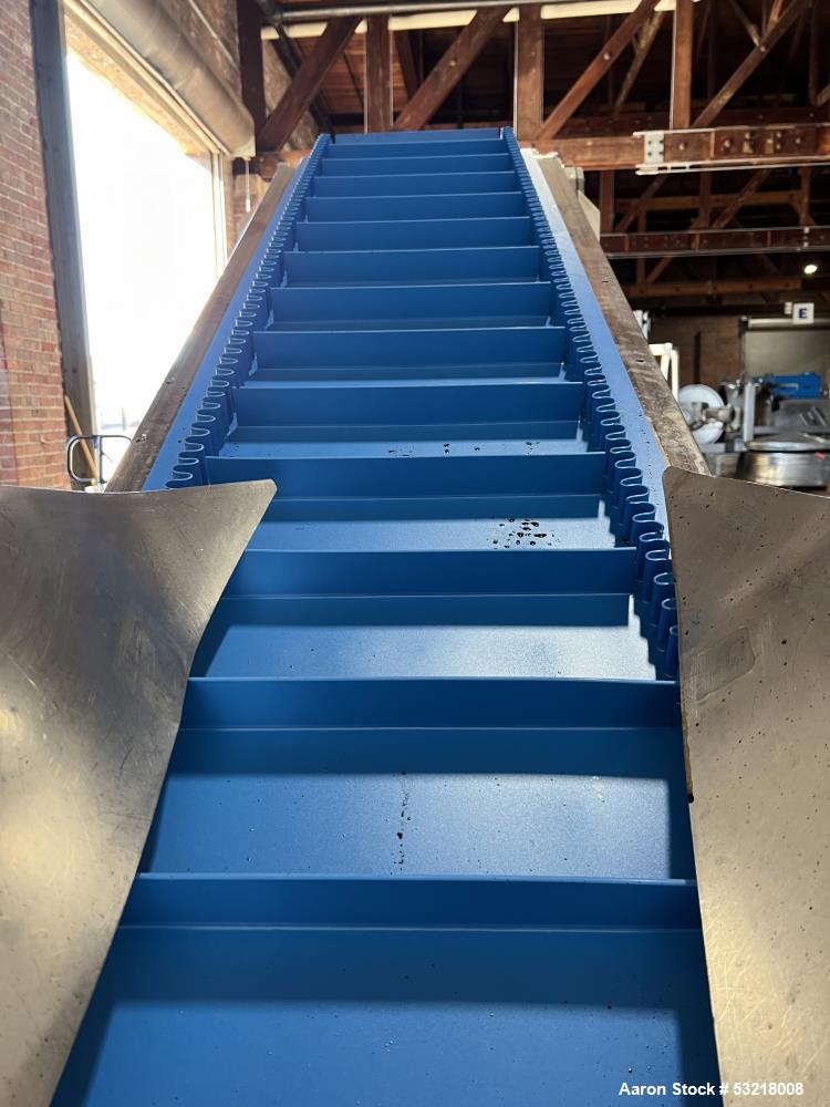 Rubber Belt Inclined Conveyor