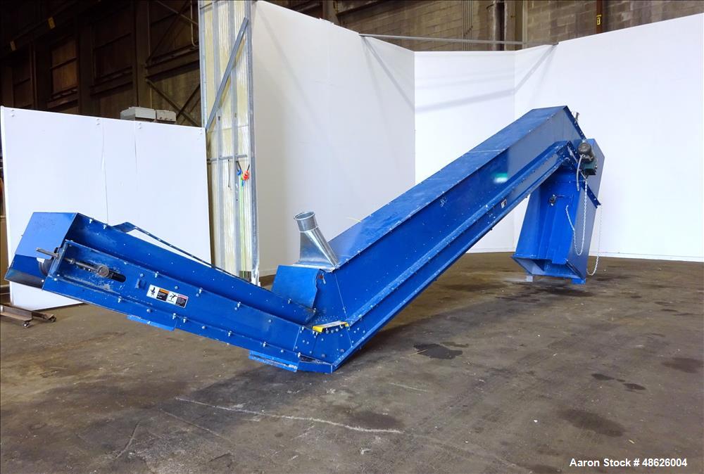 Used Endura-Veyor Slider Belt Conveyor, Model 660.