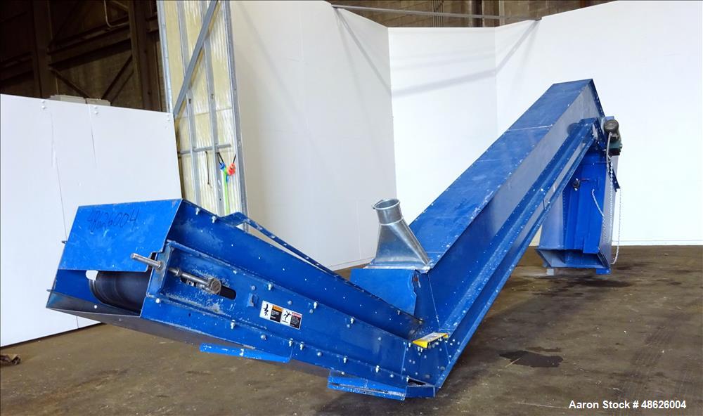 Used Endura-Veyor Slider Belt Conveyor, Model 660.