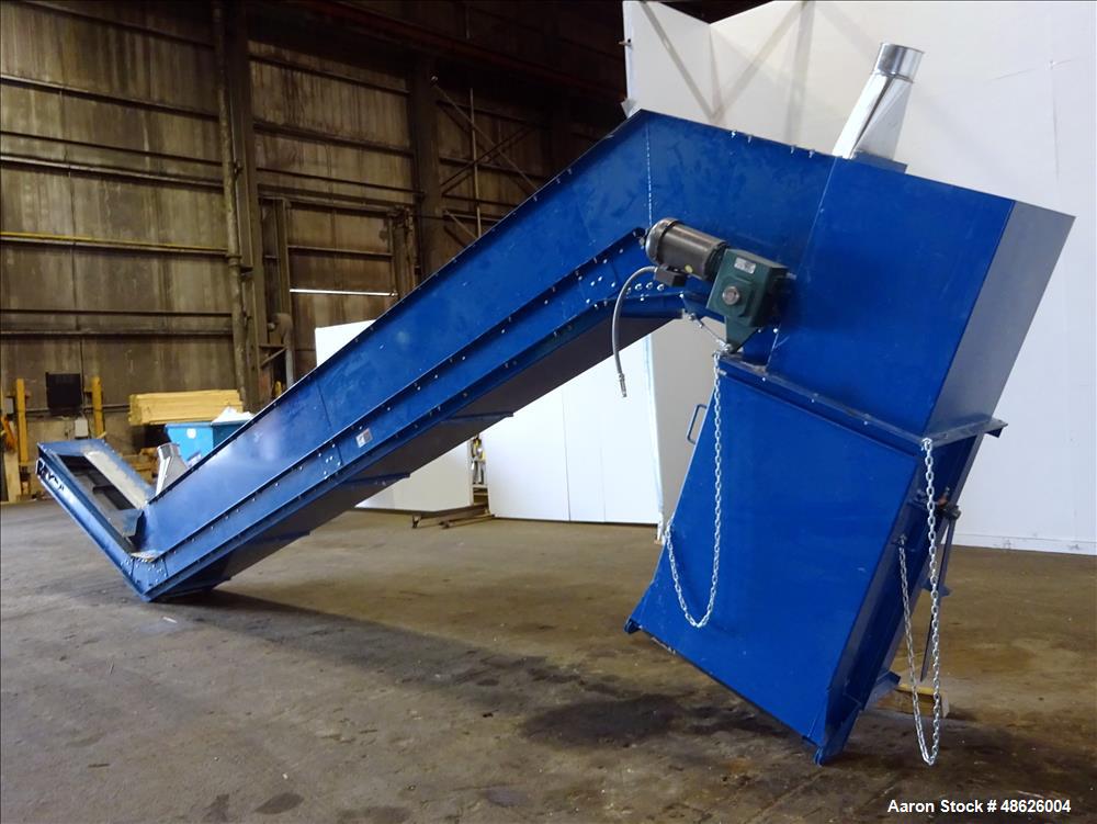 Used Endura-Veyor Slider Belt Conveyor, Model 660.