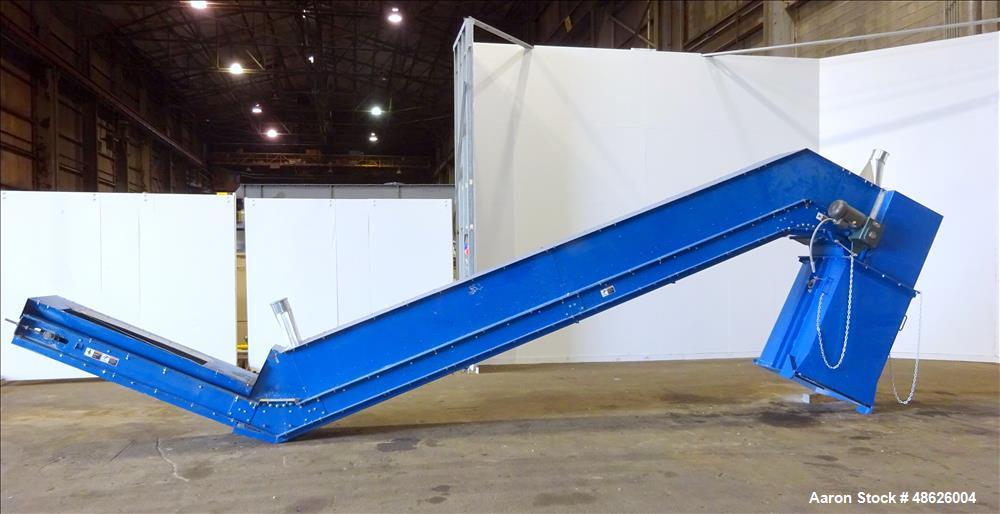 Used Endura-Veyor Slider Belt Conveyor, Model 660.