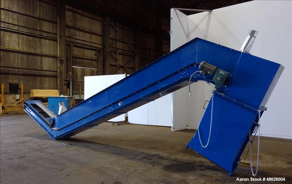 Used Endura-Veyor Slider Belt Conveyor, Model 660.
