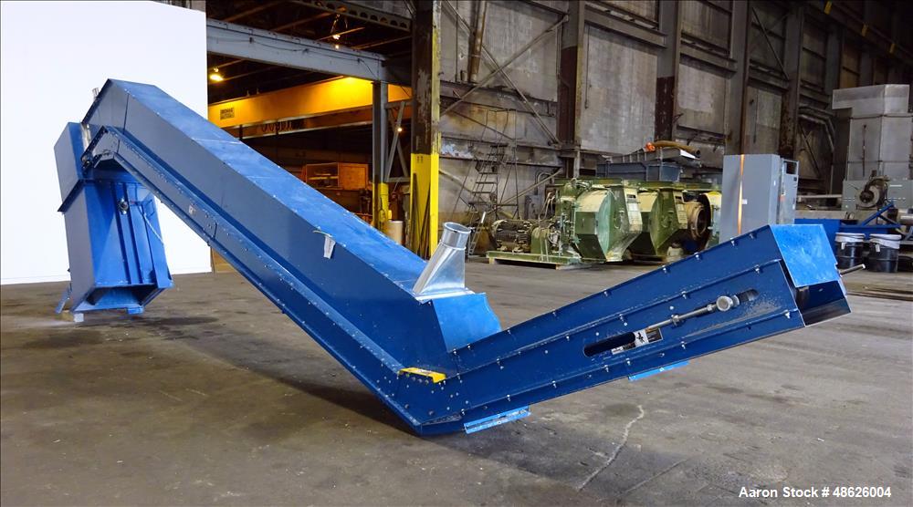 Used Endura-Veyor Slider Belt Conveyor, Model 660.