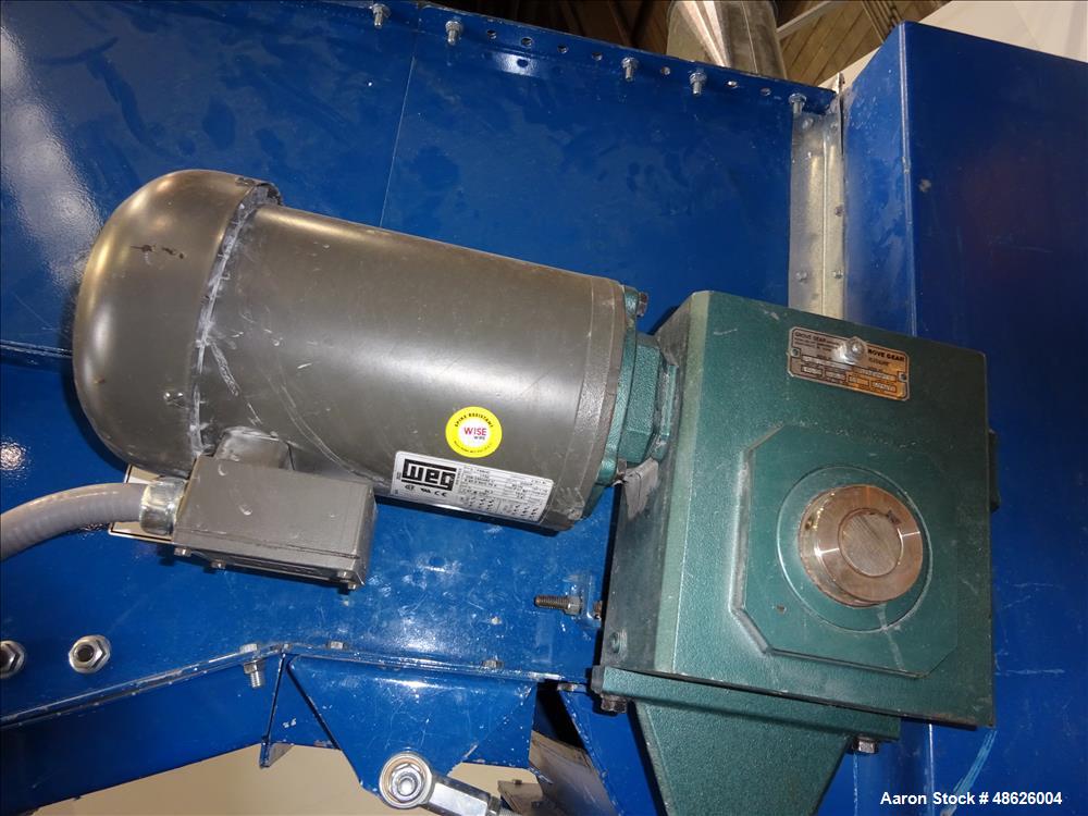 Used Endura-Veyor Slider Belt Conveyor, Model 660.