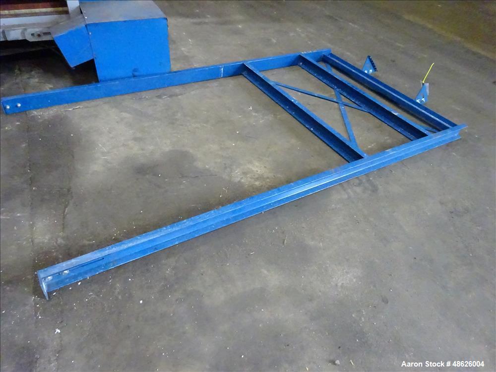 Used Endura-Veyor Slider Belt Conveyor, Model 660.