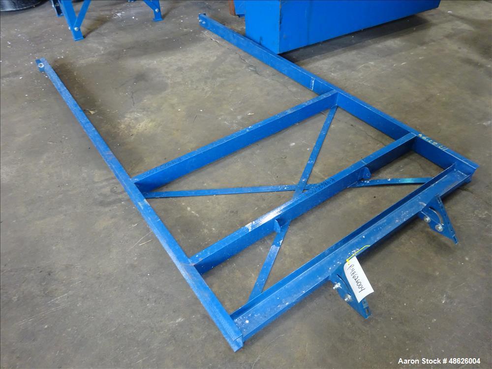 Used Endura-Veyor Slider Belt Conveyor, Model 660.